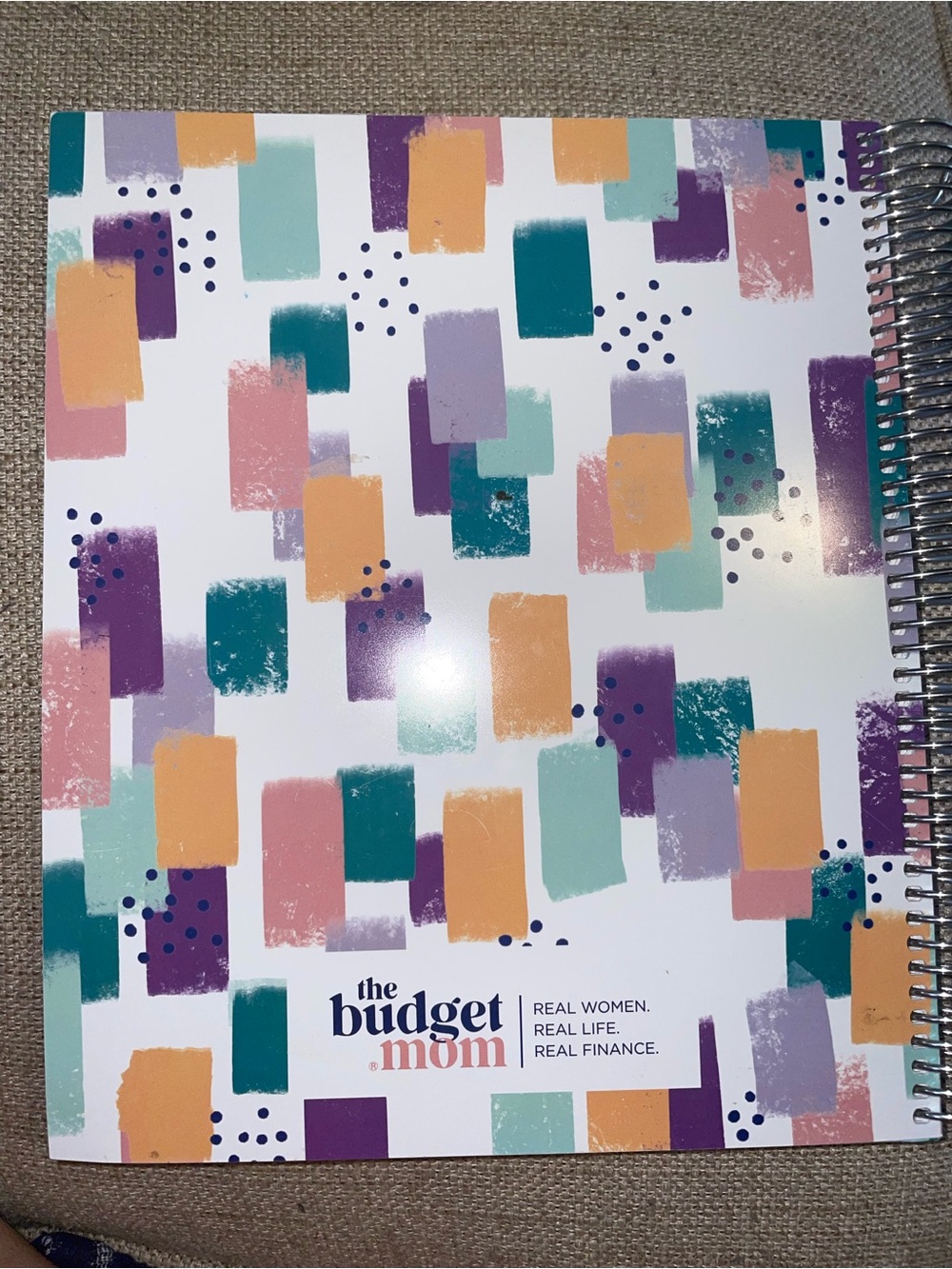 Full size budget by paycheck tbm budget spiral note book - Picture 2 of 15